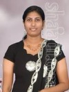 Photo of  Nair Malayalam Bride education in 