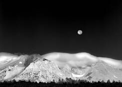 Moonset