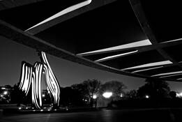 Hirshhorn_nightscape