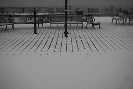 Snowing