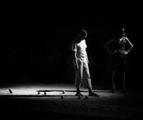 Petanque_by_night