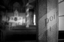 St_benedict_s_painted_church_pillar