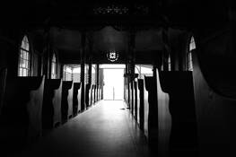 St_benedict_s_painted_church_entrance