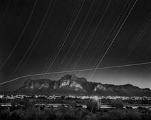 Quadrantids_meteor_showers_over_the_superstition_mountains