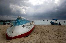 Beached
