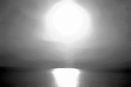 Sunset_on_the_penobscot_in_black___white