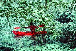 Snow_kayaking