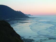Sea_rose_beach_at_sunset