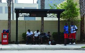 Hospital_bus_bench