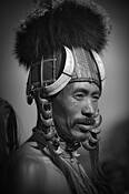 Konyak_tribesman