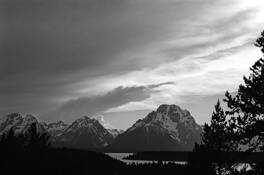 The_tetons