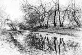 Benbrook_stream