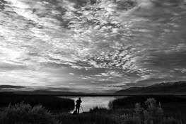 A_man_in_the_sunset