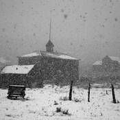 Snowing