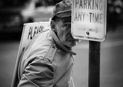 Protester