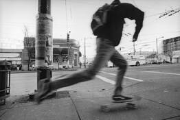Skateboarder