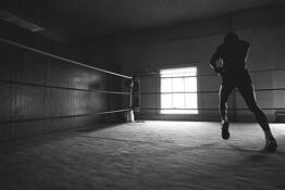 Boxer_silhouette