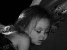 Raygan_napping