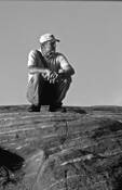Man_on_rock__utah