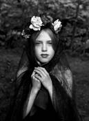 Amy_with_crown_of_old_roses