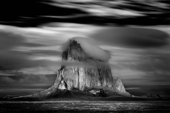 Shiprock_storm