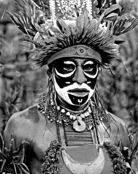 Papua_warrior