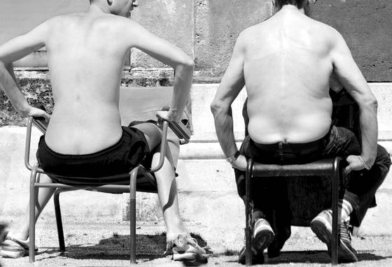 Sunbathers