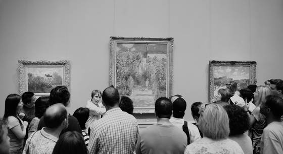 Monet_frenzy_at_national_gallery