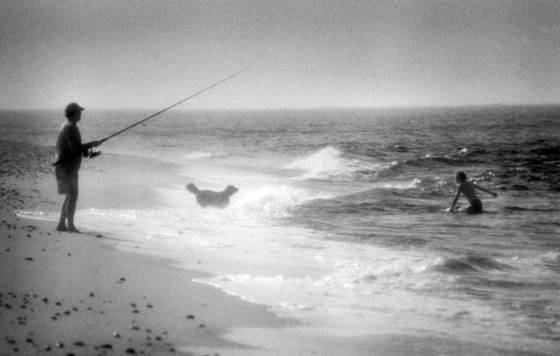 Fishing_with_boy_and_dog