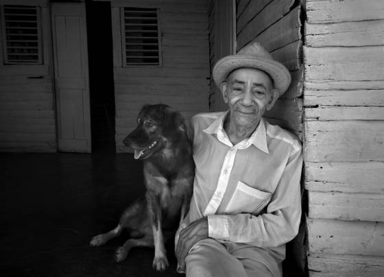 Grandfather_and_his_dog