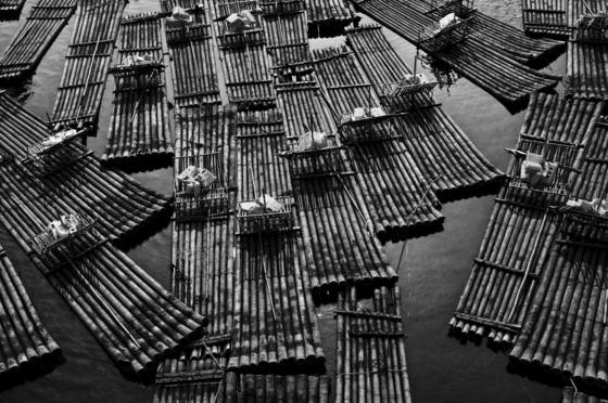 Li_river_rafts