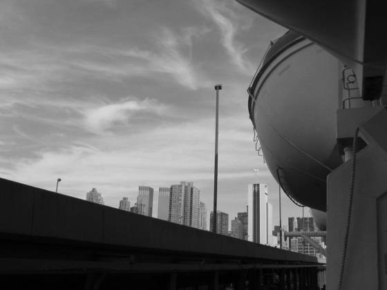 Leaving