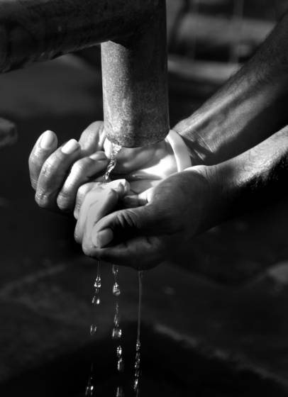 His_hands