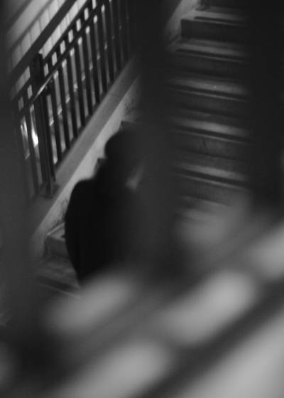 On_the_stairs