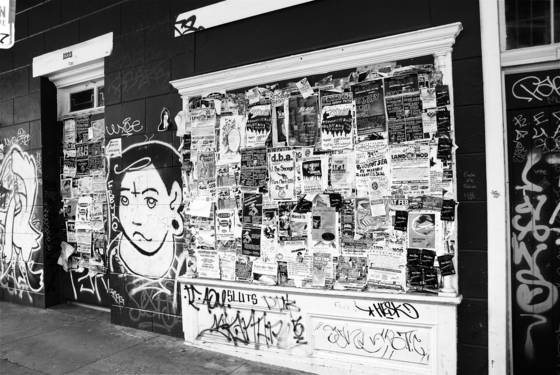 Doorway_bulletin_board