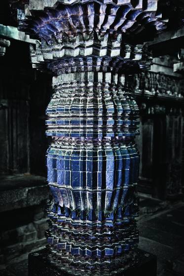 Hoysala_style_column