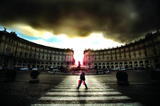 Pedestrian_picnic__rome