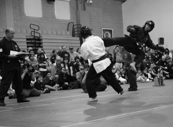 Instructor_sparring