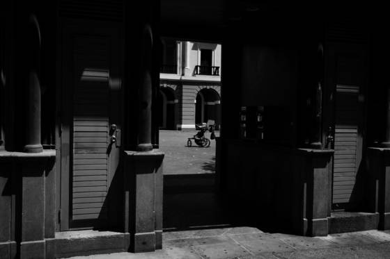 Abandoned