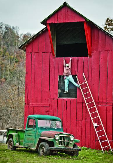 On_a_country_road