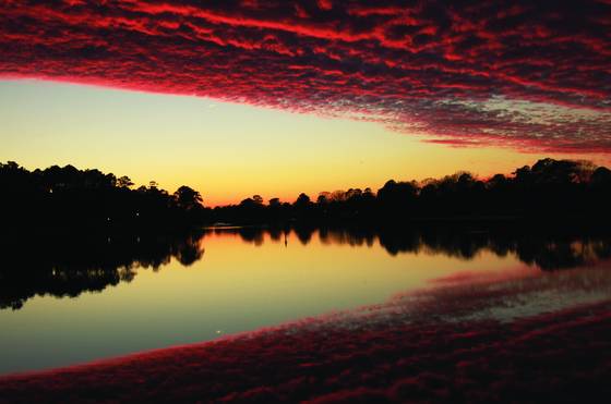December_sunset