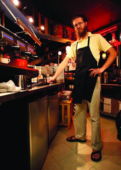 The_barista