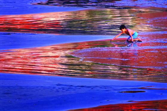 Sunset_puddles