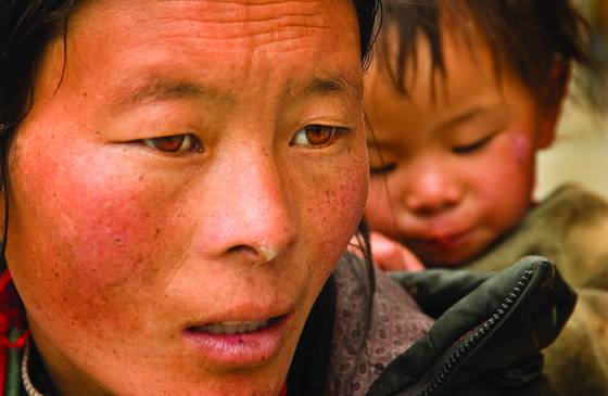 Migrant_mother_tibet