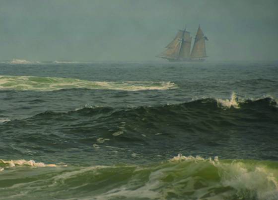 Schooner_in_the_mist