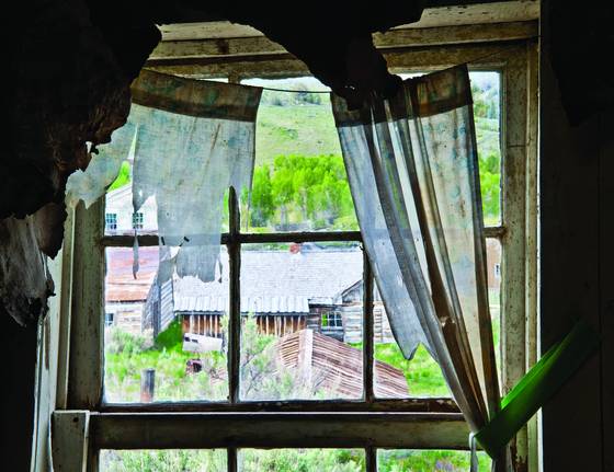 Bannack_view