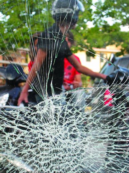 Shattered