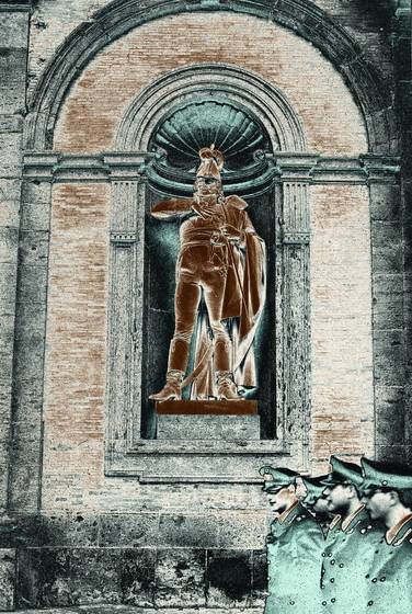 Cadets_walking_by_statue