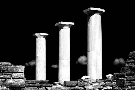 Delos_ruins