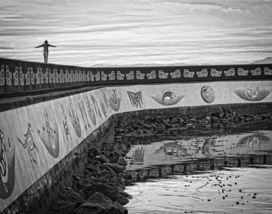 On_the_breakwater